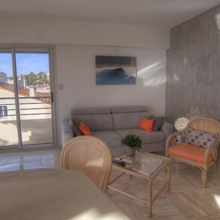 Beau 2 Pieces 3 Etoiles Vue Mer Et Montagnes Garage Prive Cannes Bagian luar foto