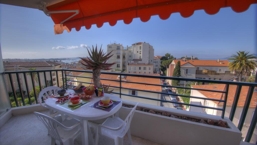 Beau 2 Pieces 3 Etoiles Vue Mer Et Montagnes Garage Prive Cannes Bagian luar foto
