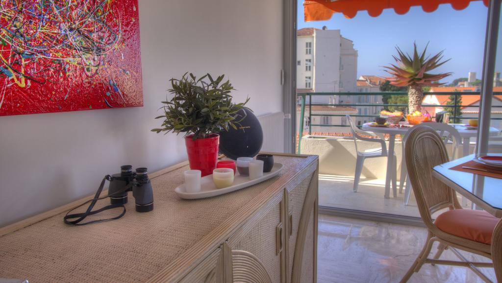 Beau 2 Pieces 3 Etoiles Vue Mer Et Montagnes Garage Prive Cannes Bagian luar foto