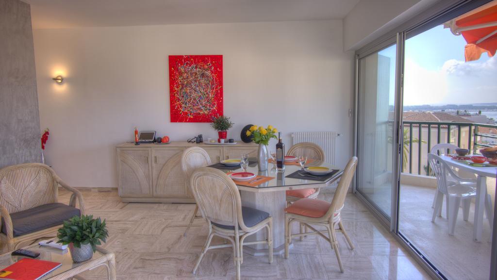 Beau 2 Pieces 3 Etoiles Vue Mer Et Montagnes Garage Prive Cannes Bagian luar foto