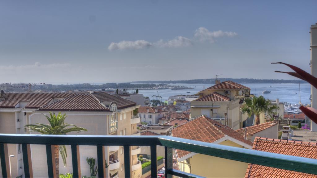 Beau 2 Pieces 3 Etoiles Vue Mer Et Montagnes Garage Prive Cannes Bagian luar foto