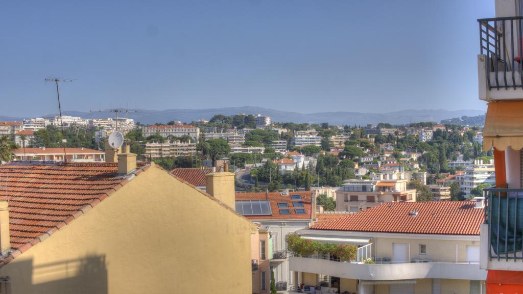 Beau 2 Pieces 3 Etoiles Vue Mer Et Montagnes Garage Prive Cannes Bagian luar foto