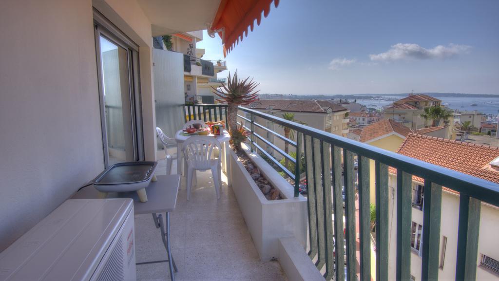 Beau 2 Pieces 3 Etoiles Vue Mer Et Montagnes Garage Prive Cannes Bagian luar foto