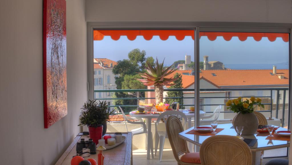 Beau 2 Pieces 3 Etoiles Vue Mer Et Montagnes Garage Prive Cannes Bagian luar foto