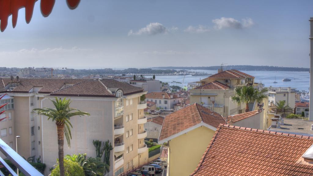 Beau 2 Pieces 3 Etoiles Vue Mer Et Montagnes Garage Prive Cannes Bagian luar foto