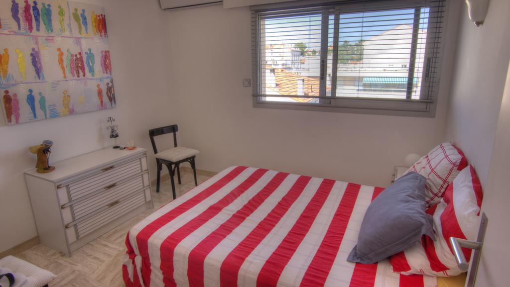 Beau 2 Pieces 3 Etoiles Vue Mer Et Montagnes Garage Prive Cannes Bagian luar foto
